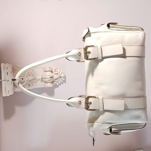 Awsome ⚜️ HYPE Genuine Leather Handbag, White. ⚜️